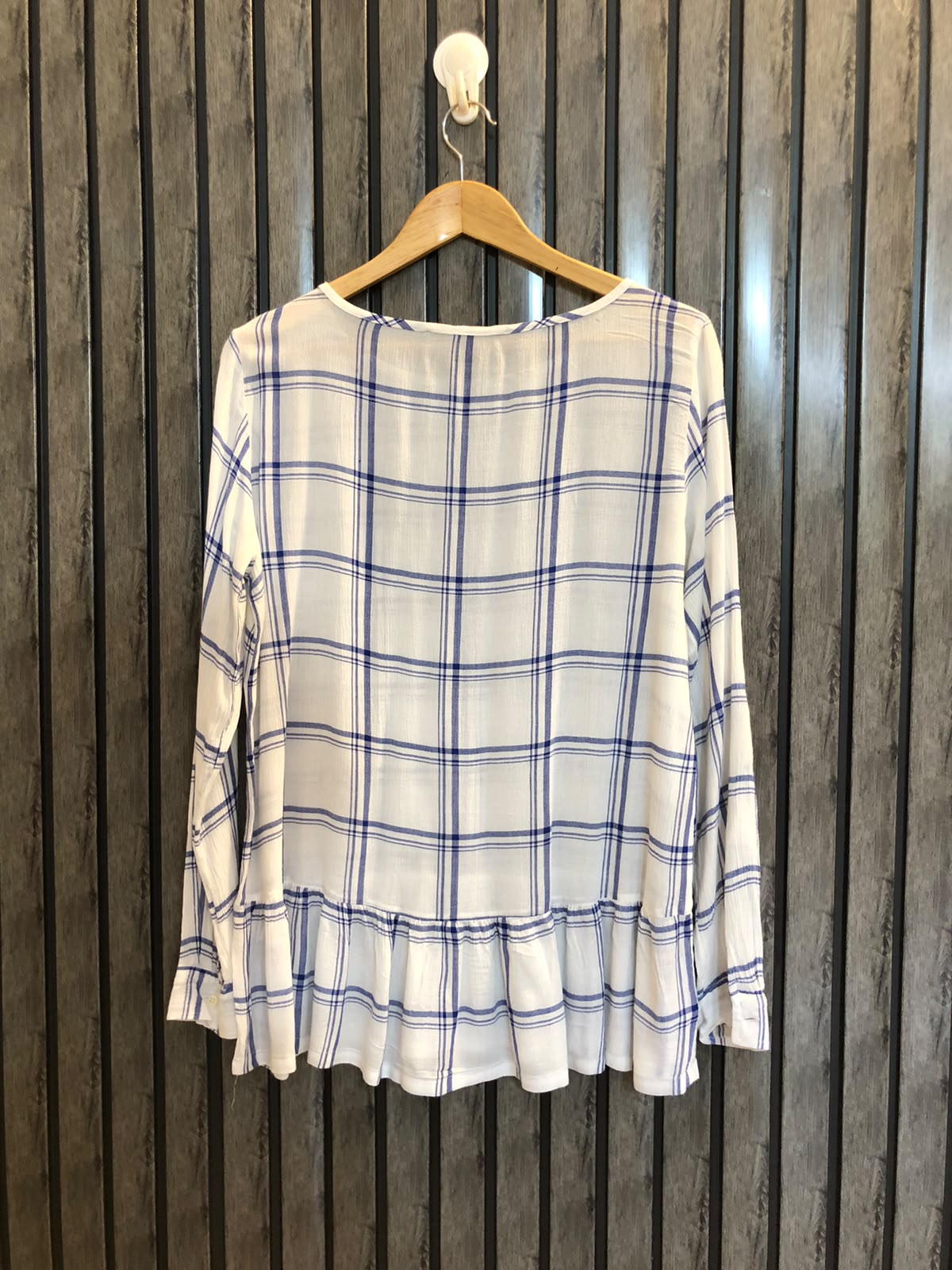 Chest 19  Length 25  Fabric Cotton Women's Daily Wear Top