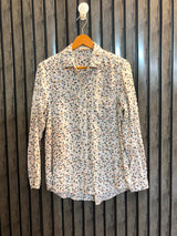 Chest 19  Length 26 To 27  Fabric Linen Women's Western Wear Top