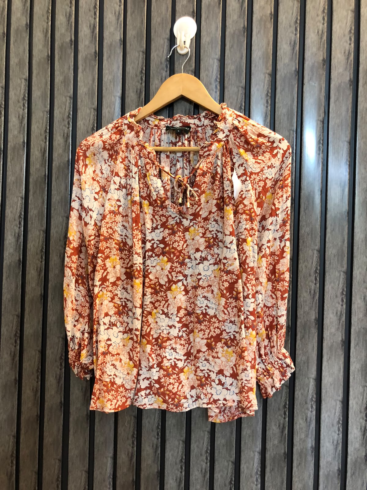 Chest Small Bagy Style  Length 21  Fabric Cotton Women's Smart Casual Top