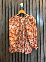 Chest Small Bagy Style  Length 21  Fabric Cotton Women's Smart Casual Top