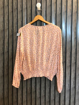 Chest 21  Length 21  Fabric Linen Women's Trendy Full Sleeve Top