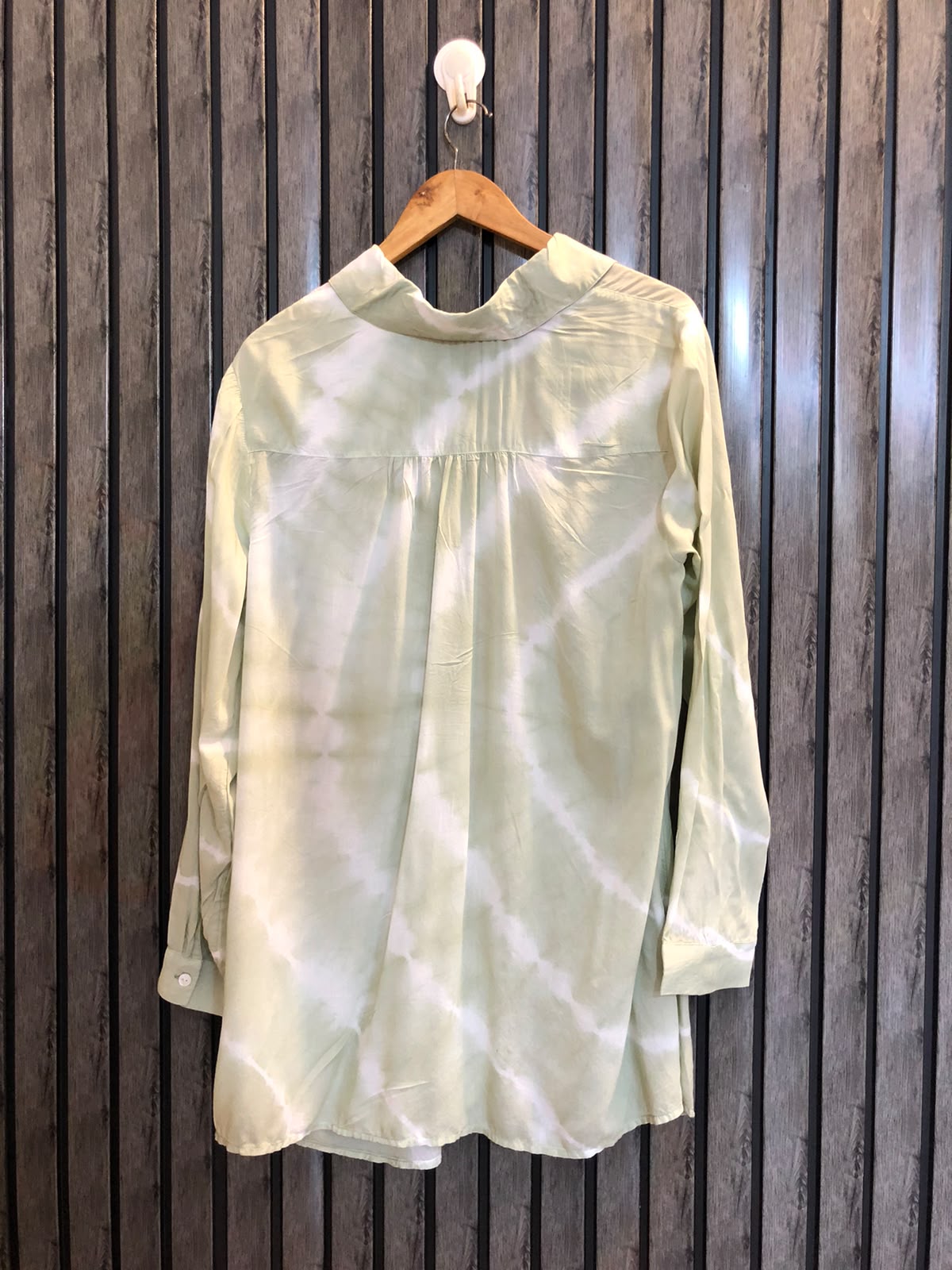 Chest 21  Length 32  Fabric Linen Modern Women's Summer Top