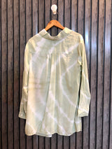 Chest 21  Length 32  Fabric Linen Modern Women's Summer Top