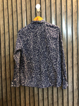 Chest 20  Length 25  Fabric Cotton Silk Women's Classic Full Sleeve Top