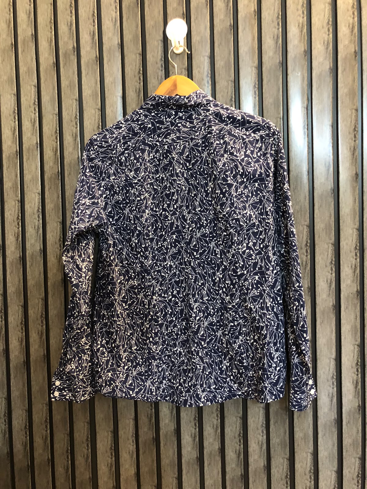 Chest 20  Length 25  Fabric Cotton Silk Women's Classic Full Sleeve Top