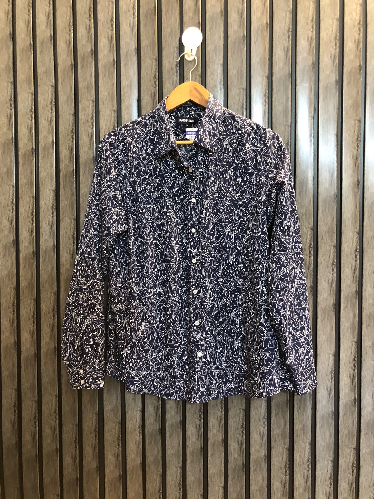 Chest 20  Length 25  Fabric Cotton Silk Women's Classic Full Sleeve Top