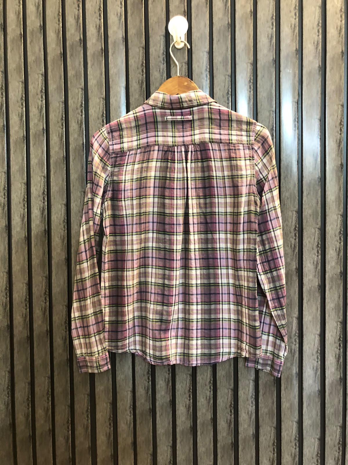 Chest 18  Length 23  Fabric Cotton Women's Lightweight Summer Top