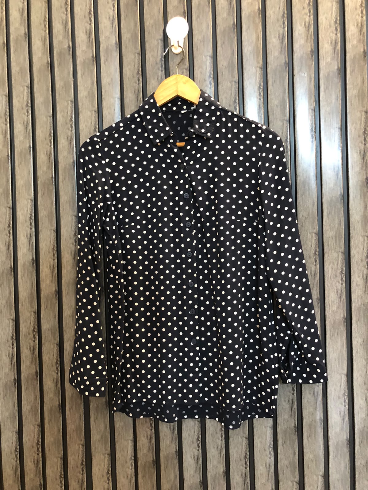 Chest 17  Length 24  Fabric Linen Women's Everyday Casual Top