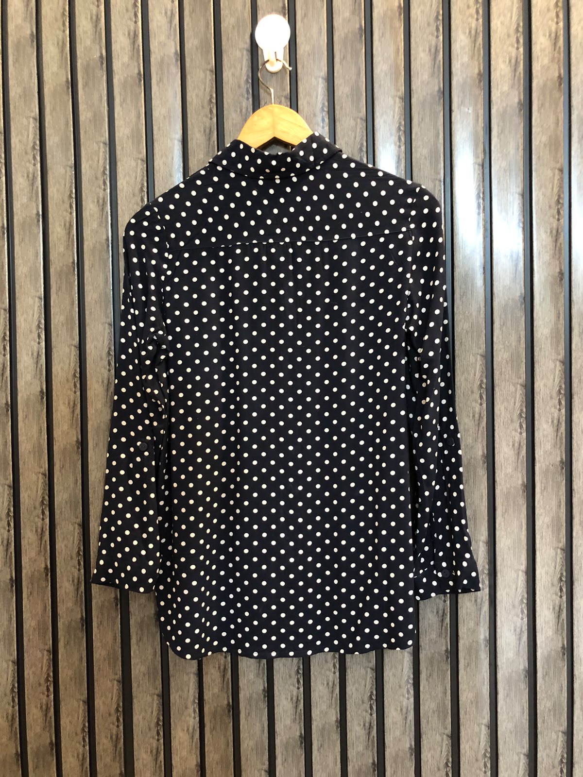 Chest 17  Length 24  Fabric Linen Women's Everyday Casual Top