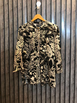 Chest 22  Length 25  Fabric Cotton Women's Modern Western Top