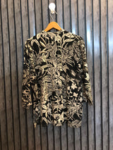 Chest 22  Length 25  Fabric Cotton Women's Modern Western Top