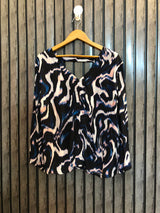 Chest 21  Length 25  Fabric Cotton Women's Fashionable Summer Top