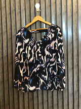 Chest 21  Length 25  Fabric Cotton Women's Fashionable Summer Top