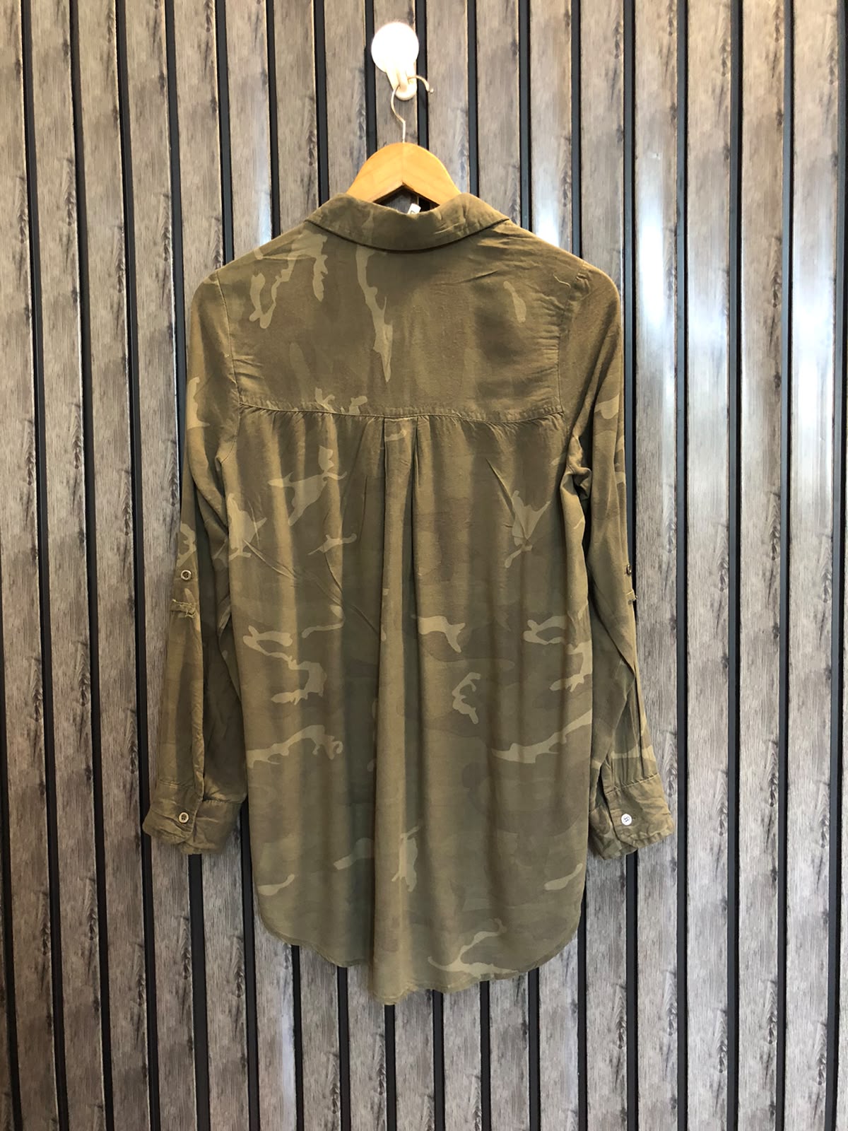 Chest 19  Length 25 To 29  Fabric Linen Women's Comfortable Summer Top