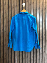 Chest 18  Length 23 To 25  Fabric Cotton Women's Western Style Top
