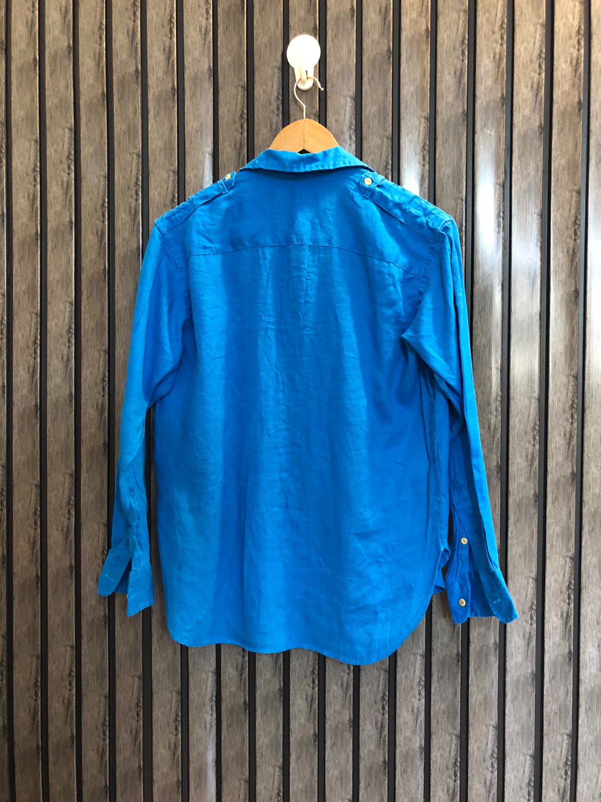 Chest 18  Length 23 To 25  Fabric Cotton Women's Western Style Top