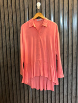 Chest 18  Length 27 To 33  Fabric Linen Women's New Arrival Top