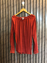 Chest 21  Length 24  Fabric Cotton Women's Soft Summer Top