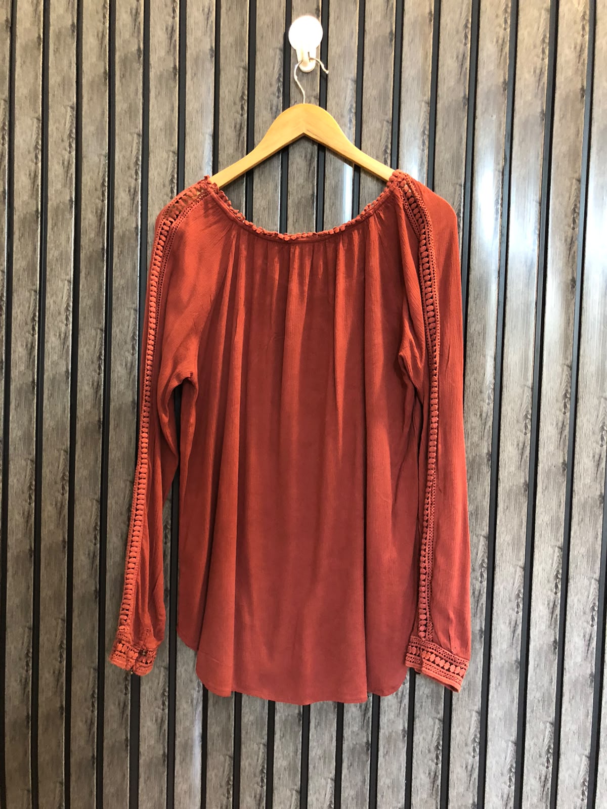 Chest 21  Length 24  Fabric Cotton Women's Soft Summer Top