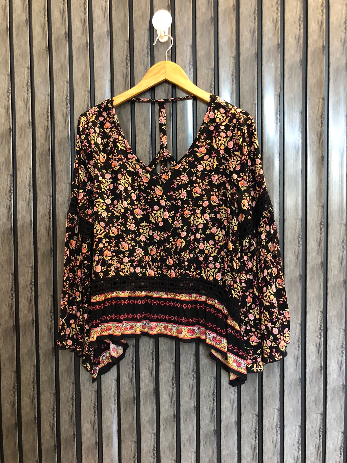 Chest 18  Length 21  Fabric Cotton Women's Trendy Casual Wear