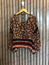 Chest 18  Length 21  Fabric Cotton Women's Trendy Casual Wear
