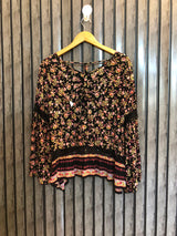 Chest 18  Length 21  Fabric Cotton Women's Trendy Casual Wear