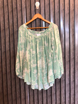 Chest 25  Length 25  Fabric Cotton Silk Women's Fashion Wear Top