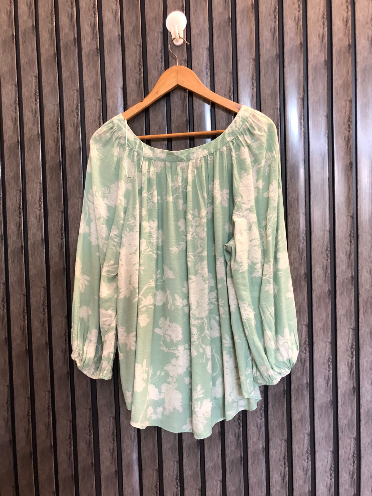 Chest 25  Length 25  Fabric Cotton Silk Women's Fashion Wear Top