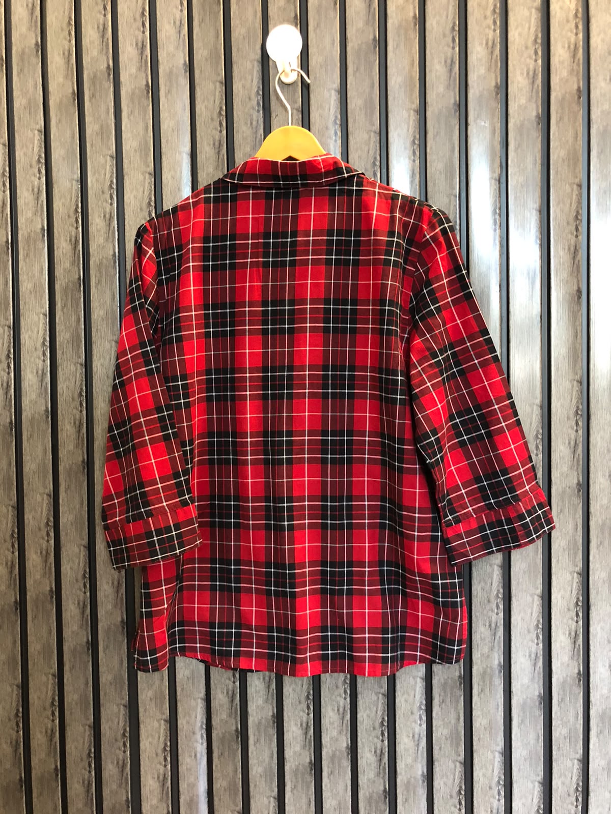 Chest 19  Length 23  Fabric Cotton Women's Full Sleeve Daily Wear
