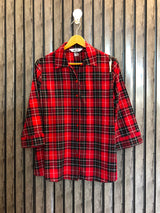 Chest 19  Length 23  Fabric Cotton Women's Full Sleeve Daily Wear