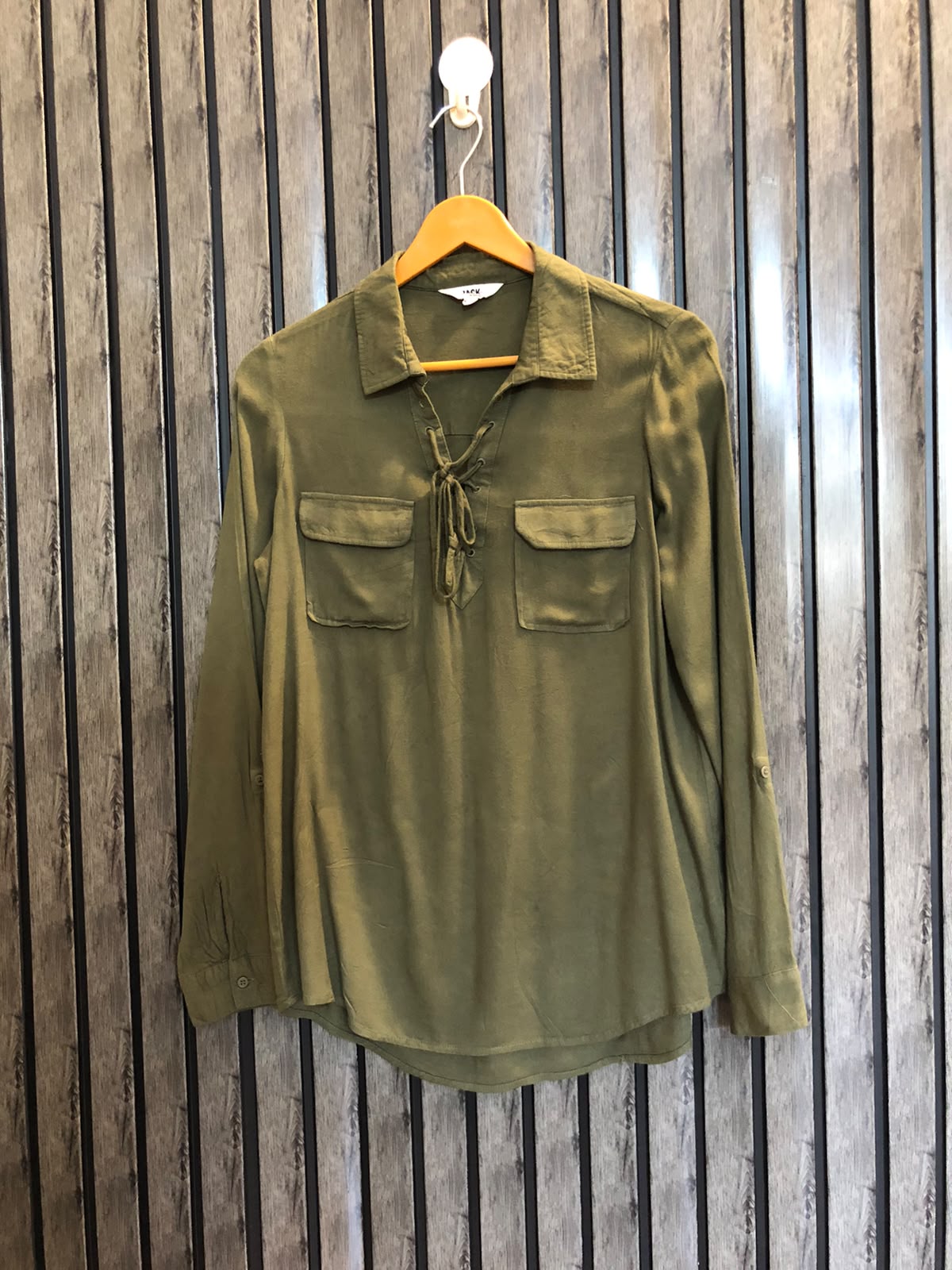 Chest 18  Length 26  Fabric Linen Women's Modern Casual Wear
