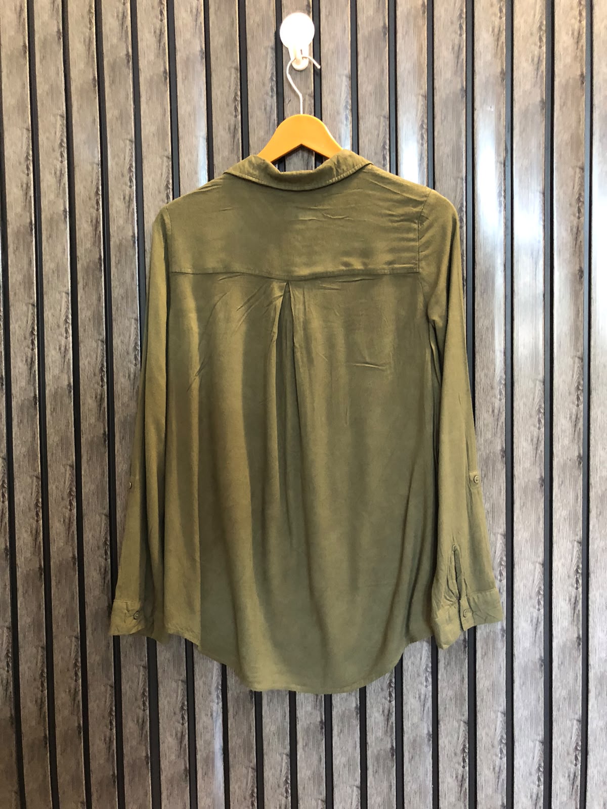 Chest 18  Length 26  Fabric Linen Women's Modern Casual Wear