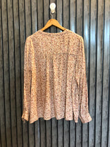 Chest 26  Length 26  Fabric Cotton Silk Women's Contemporary Top