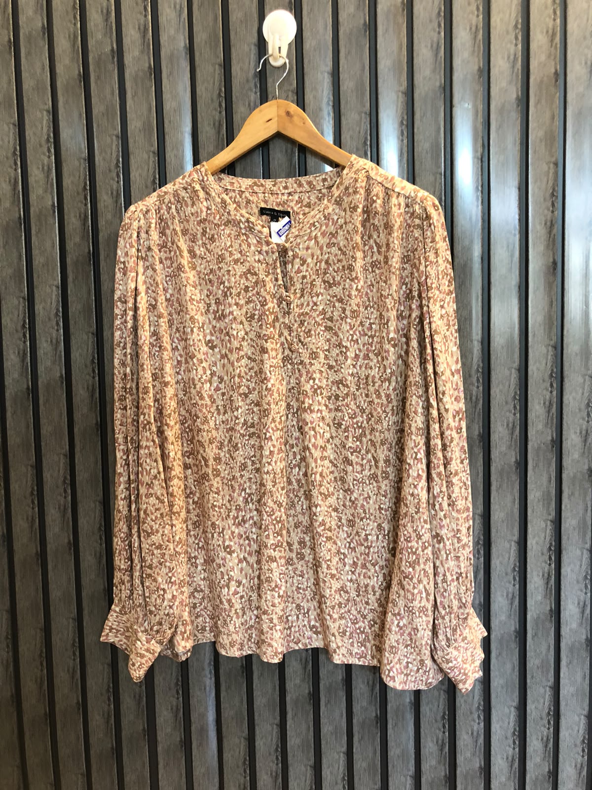 Chest 26  Length 26  Fabric Cotton Silk Women's Contemporary Top