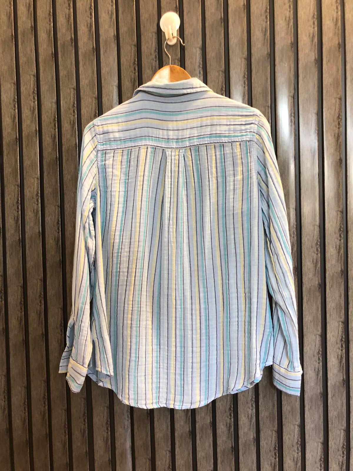 Chest 21  Length 27  Fabric Cotton Women's Everyday Fashion Top