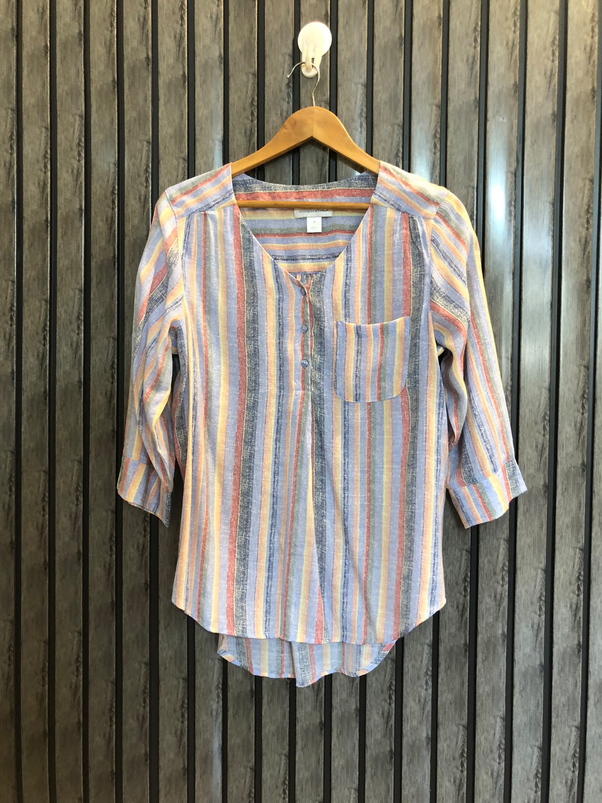 Chest 19  Length 26 To 28  Fabric Cotton Women's Western Outfit Top