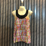 Chest 17  Length 22  Fabric Linen Trendy Women's Crop Top