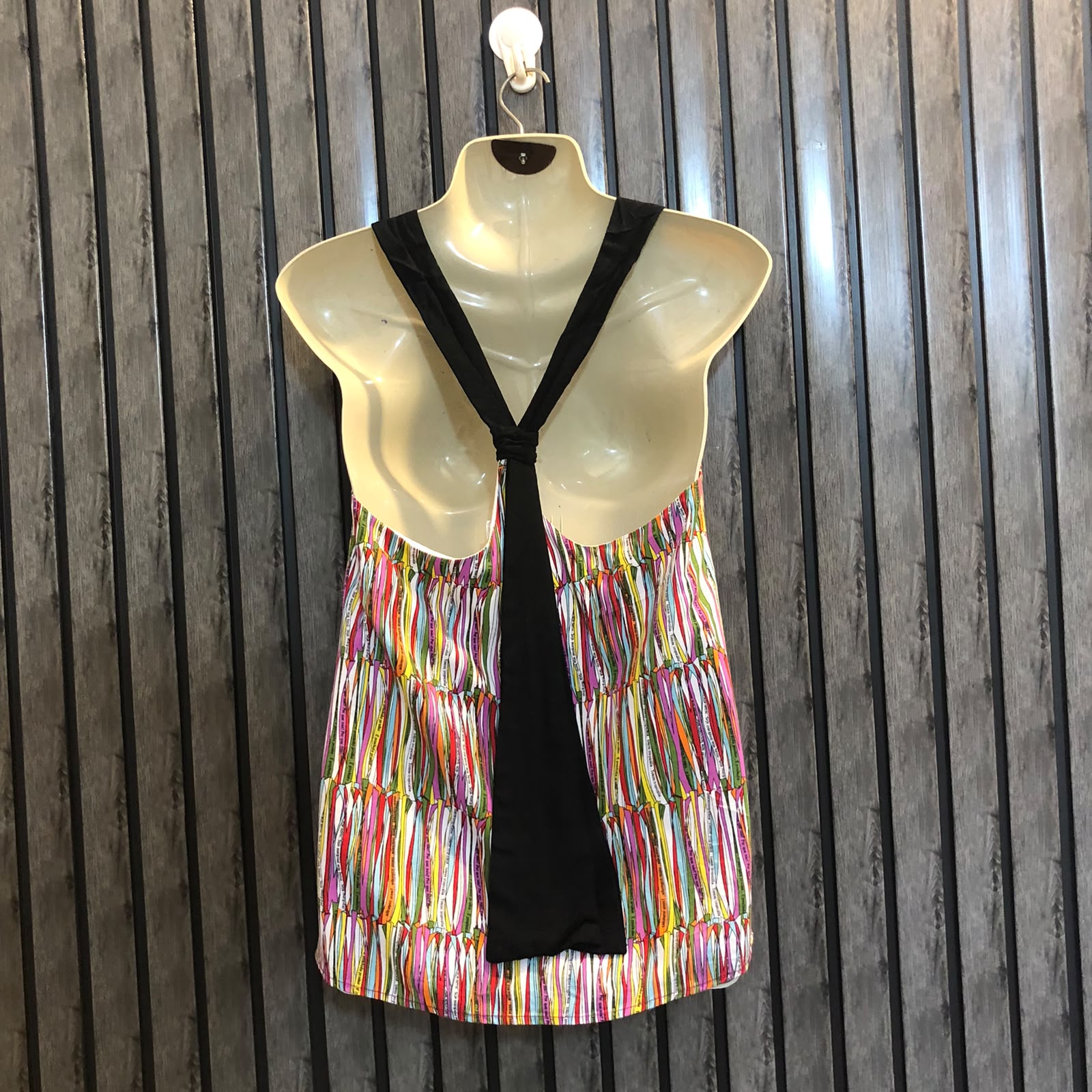 Chest 17  Length 22  Fabric Linen Trendy Women's Crop Top