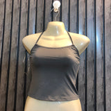 Chest 16  Length 14  Fabric Jersey Western Branded Women's Crop Top