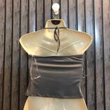 Chest 16  Length 14  Fabric Jersey Western Branded Women's Crop Top