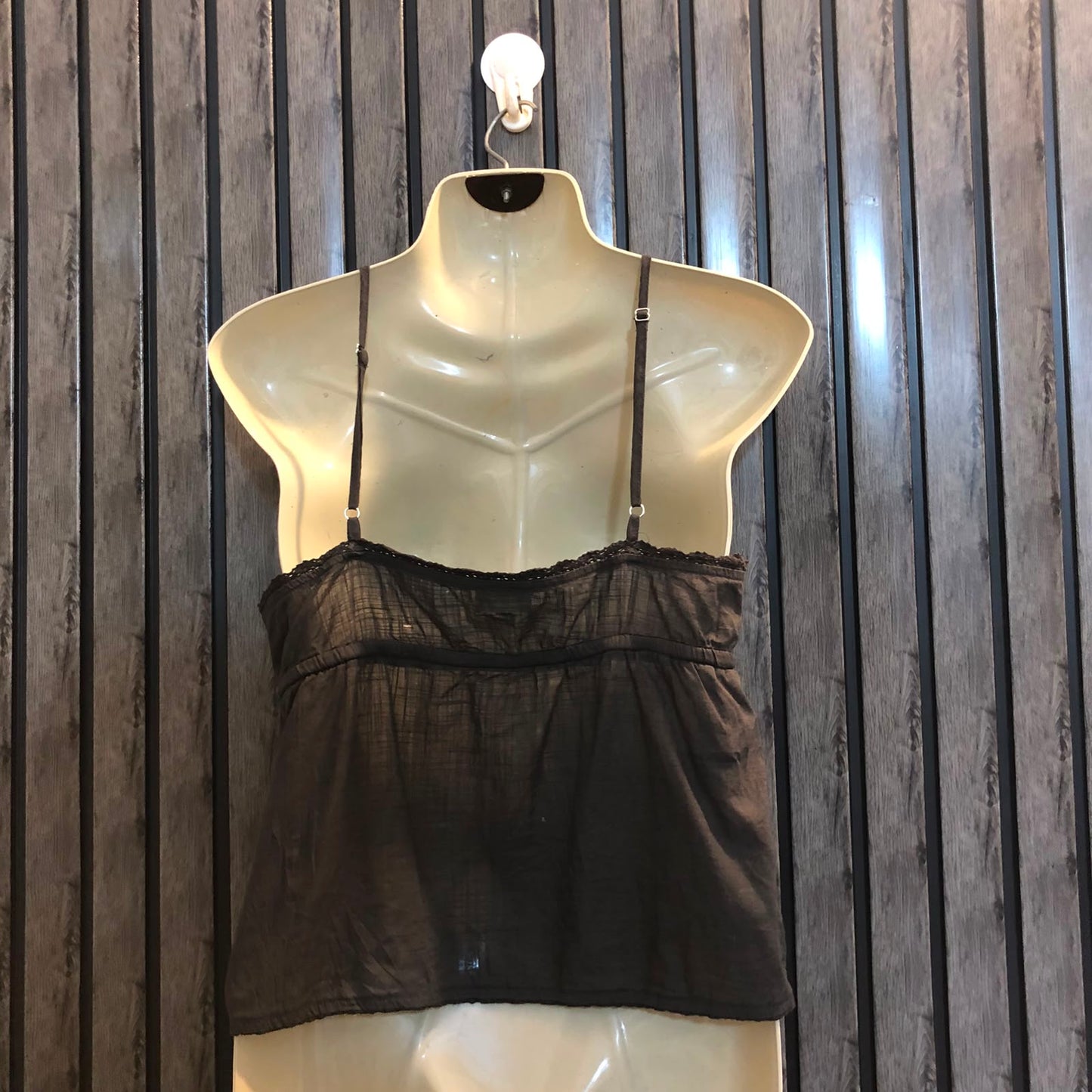 Chest 18  Length 17  Fabric Cotton Premium Women's Crop Top