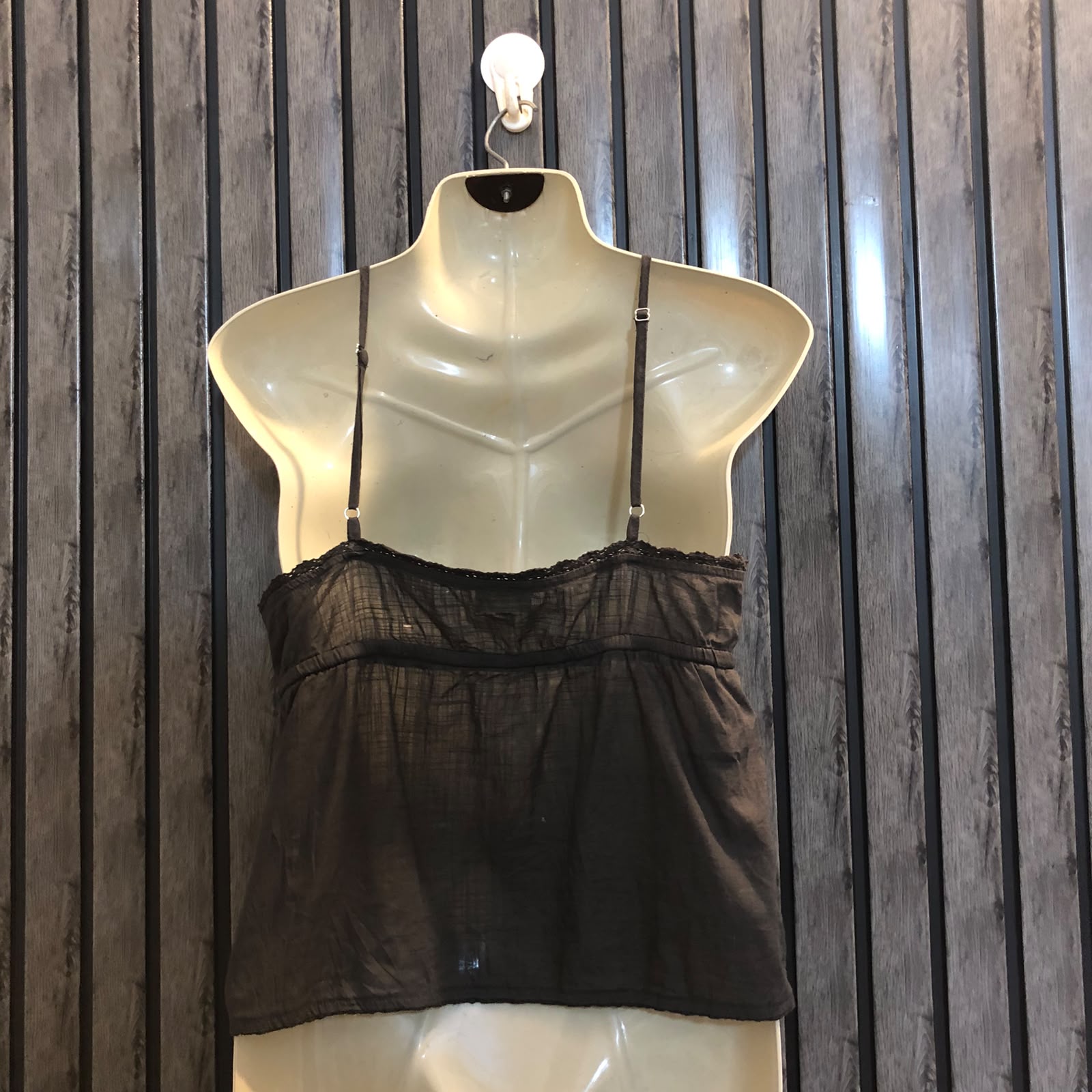 Chest 18  Length 17  Fabric Cotton Premium Women's Crop Top