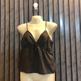 Chest 18  Length 17  Fabric Cotton Premium Women's Crop Top
