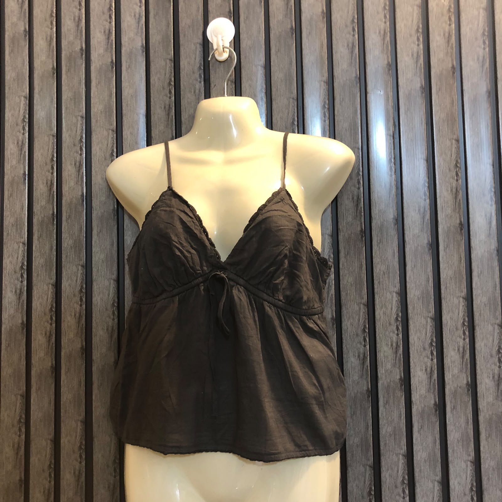 Chest 18  Length 17  Fabric Cotton Premium Women's Crop Top