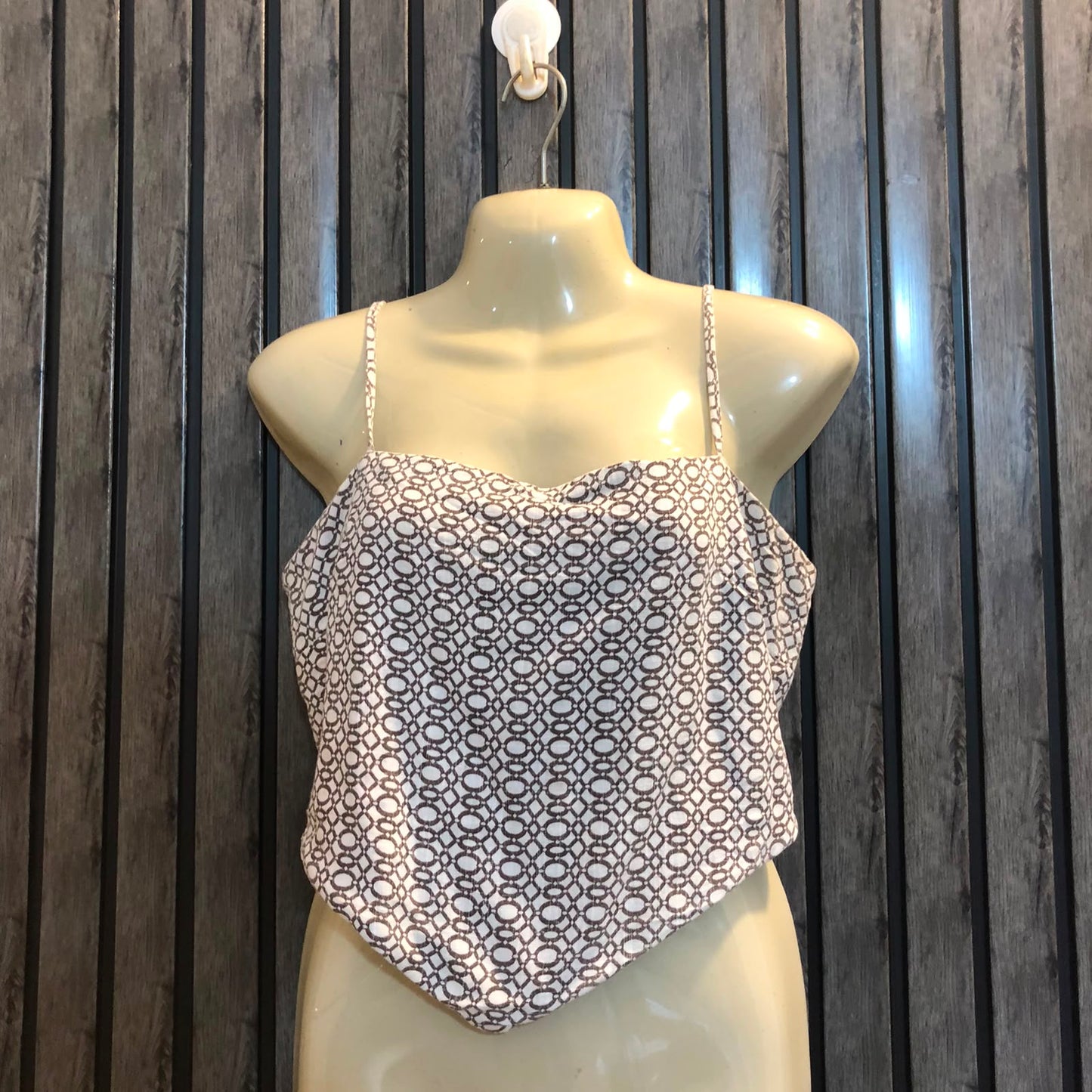 Chest 18  Length 16  Fabric cotton Branded Women's Crop Top