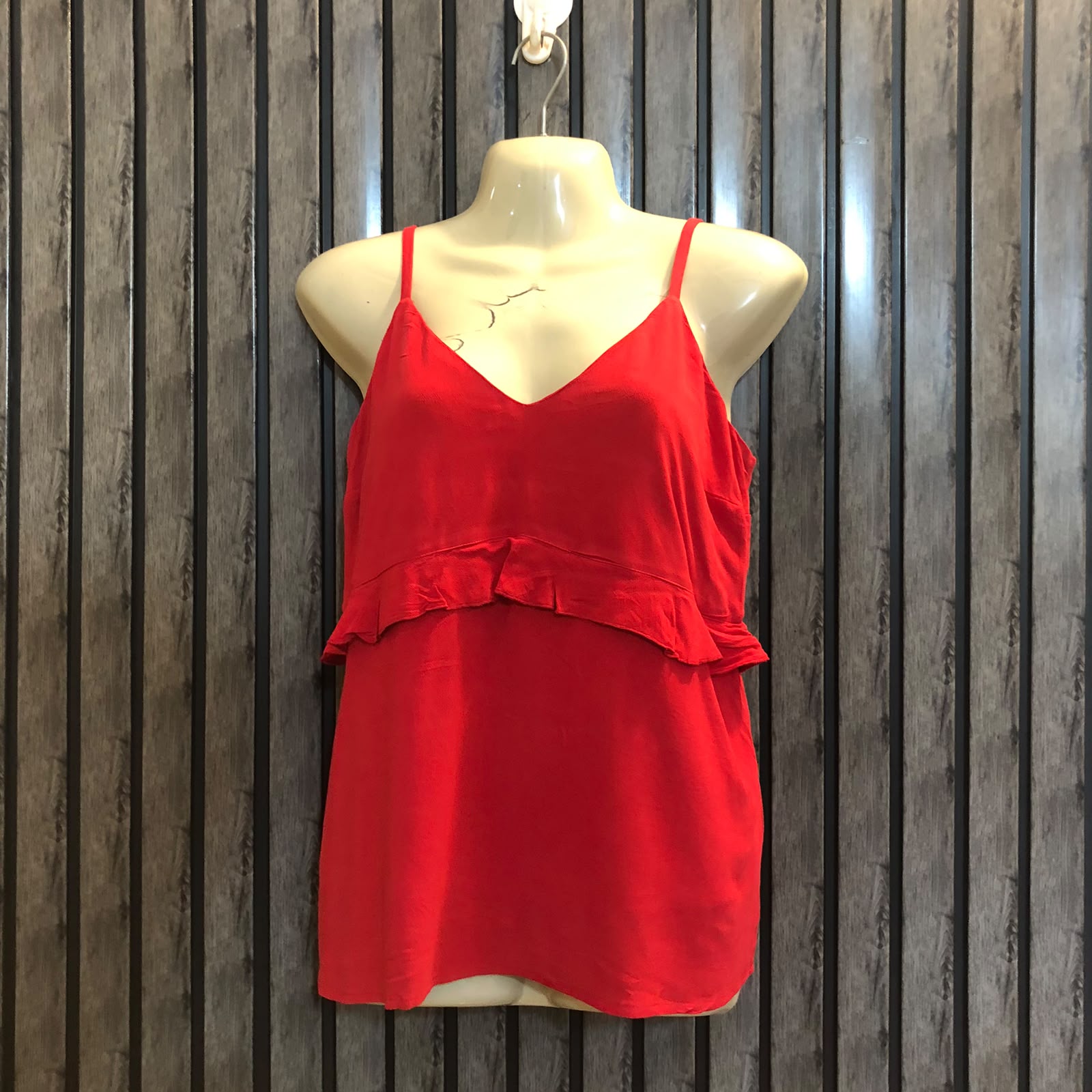 Chest 17  Length 22  Fabric cotton Women's Fashion Crop Top