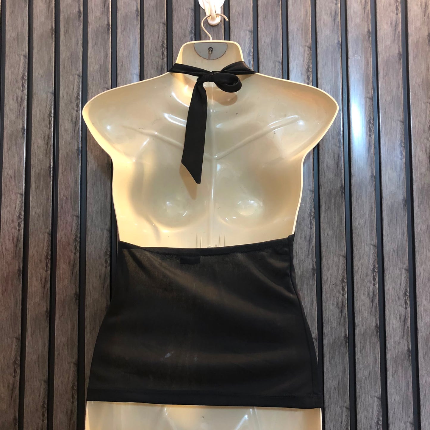 Chest small  Length 19  Fabric linen Women's Premium Crop Top