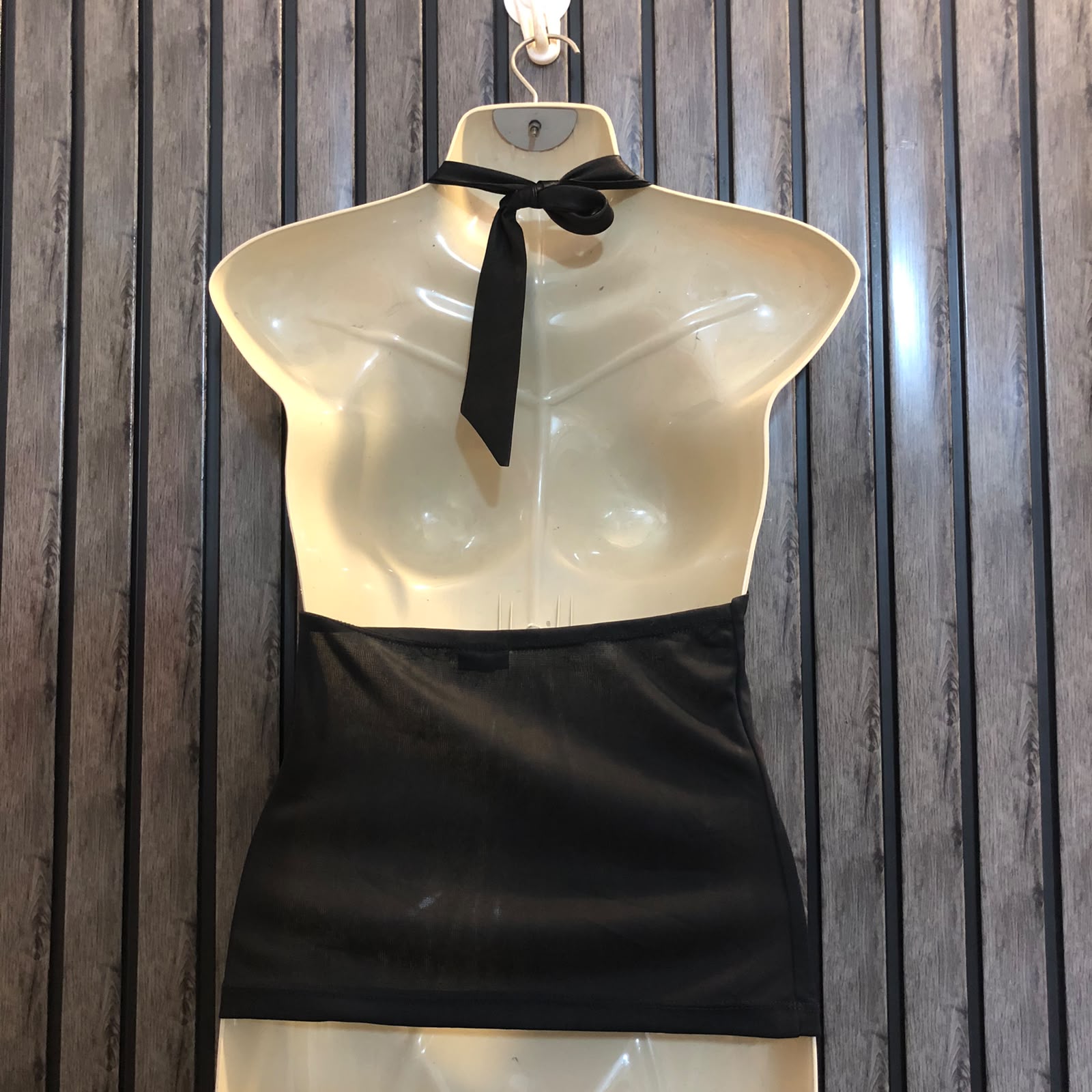 Chest small  Length 19  Fabric linen Women's Premium Crop Top