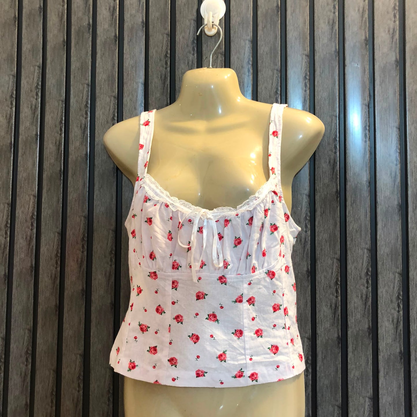 Chest 17  Length 17  Fabric cotton Women's Trendy Crop Top