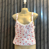 Chest 17  Length 17  Fabric cotton Women's Trendy Crop Top